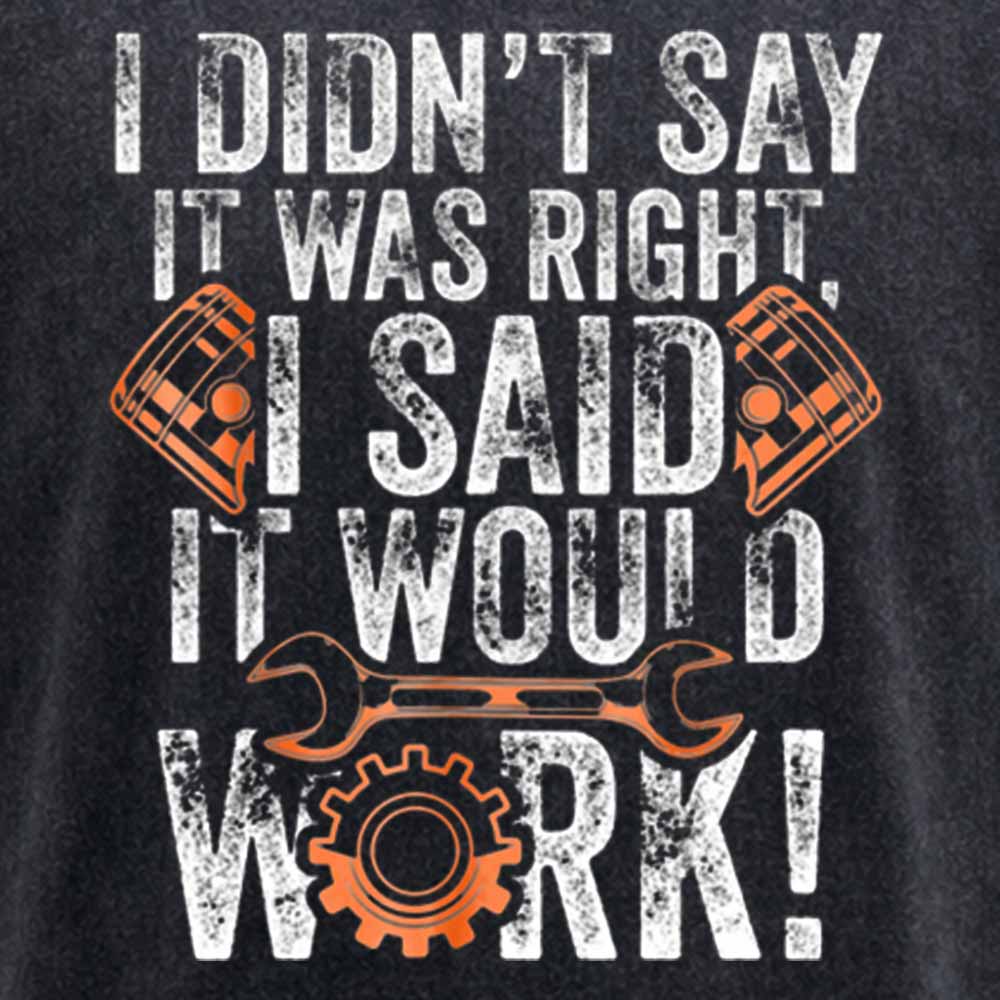 Maturelion Diesel Mechanic For Men With Saying Gift for MechanicsWashed T-shirt