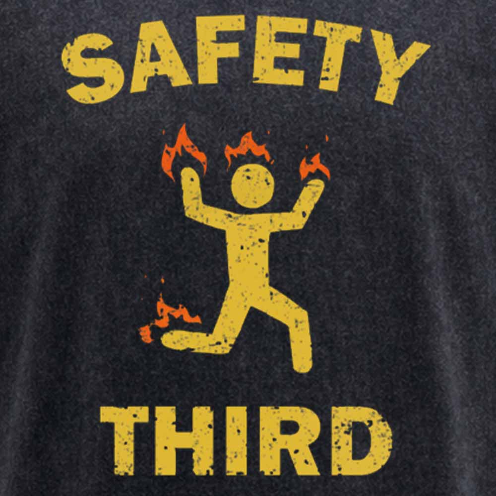 Maturelion Safety Third Washed T-shirt