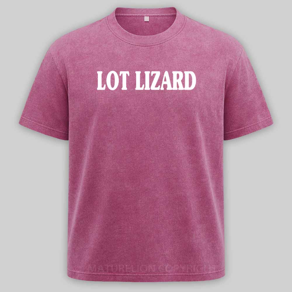 Maturelion Lot Lizard Washed T-shirt