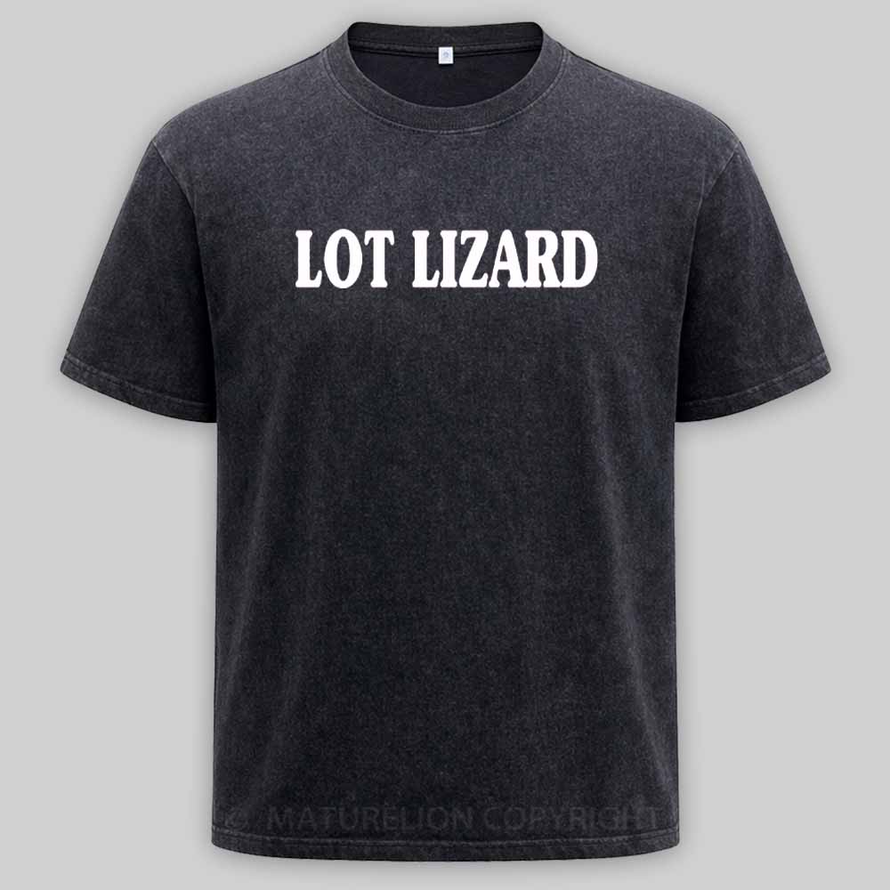 Maturelion Lot Lizard Washed T-shirt