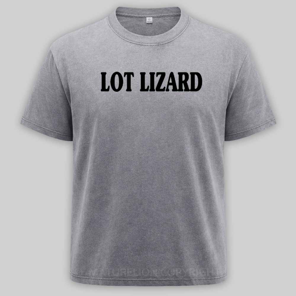 Maturelion Lot Lizard Washed T-shirt