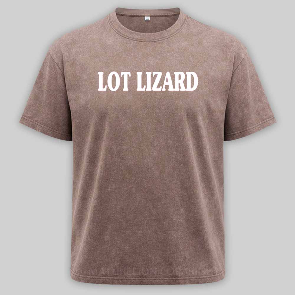 Maturelion Lot Lizard Washed T-shirt