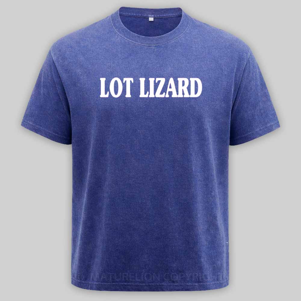 Maturelion Lot Lizard Washed T-shirt