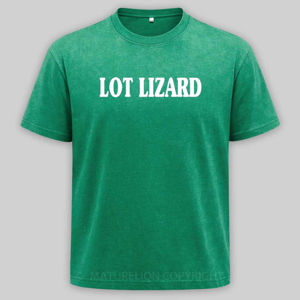 Maturelion Lot Lizard Washed T-shirt