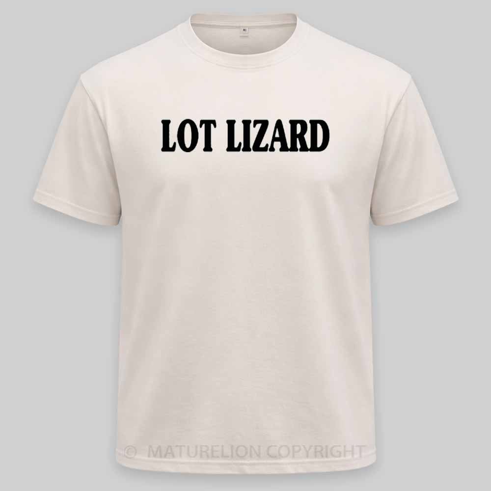 Maturelion Lot Lizard Washed T-shirt