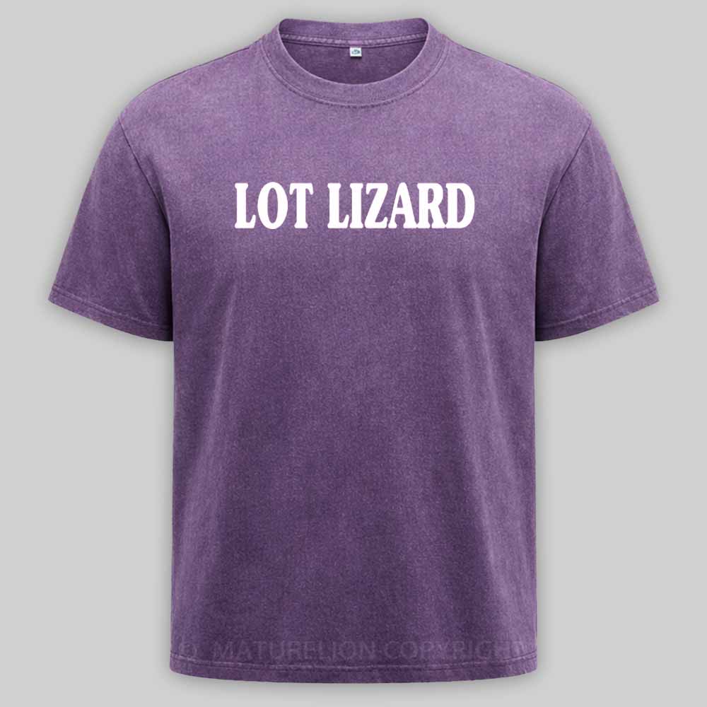 Maturelion Lot Lizard Washed T-shirt
