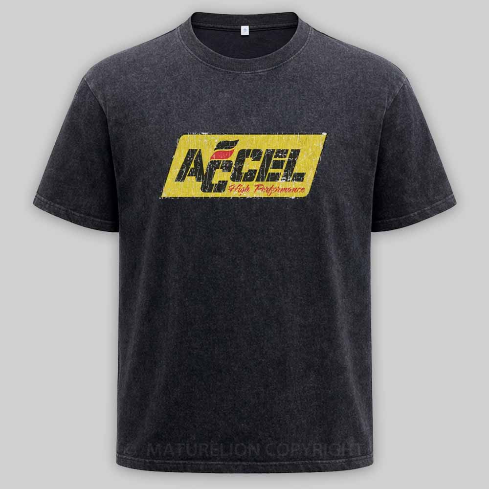 Maturelion Accel High Performance 1972 Washed T-shirt