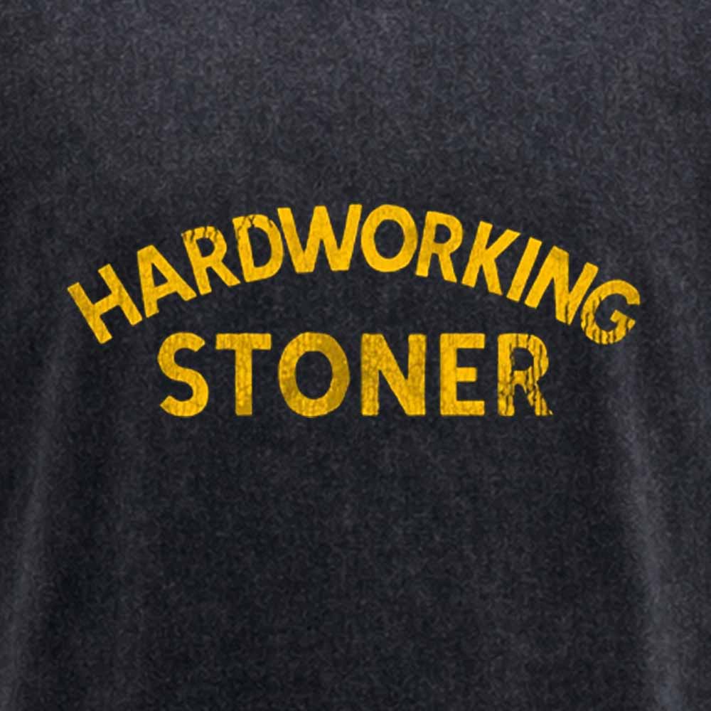 Maturelion Hardworking Stoner Washed T-shirt