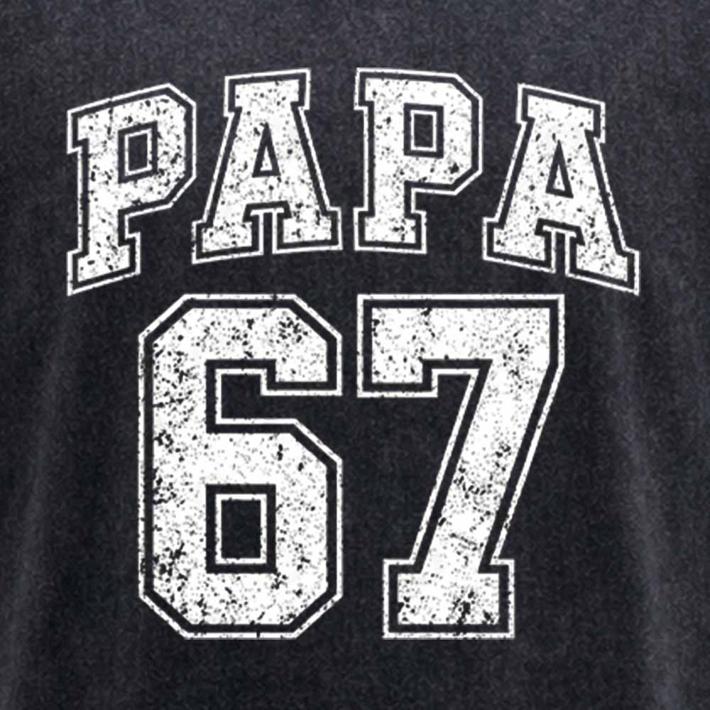Maturelion Papa 67 Washed T-shirt