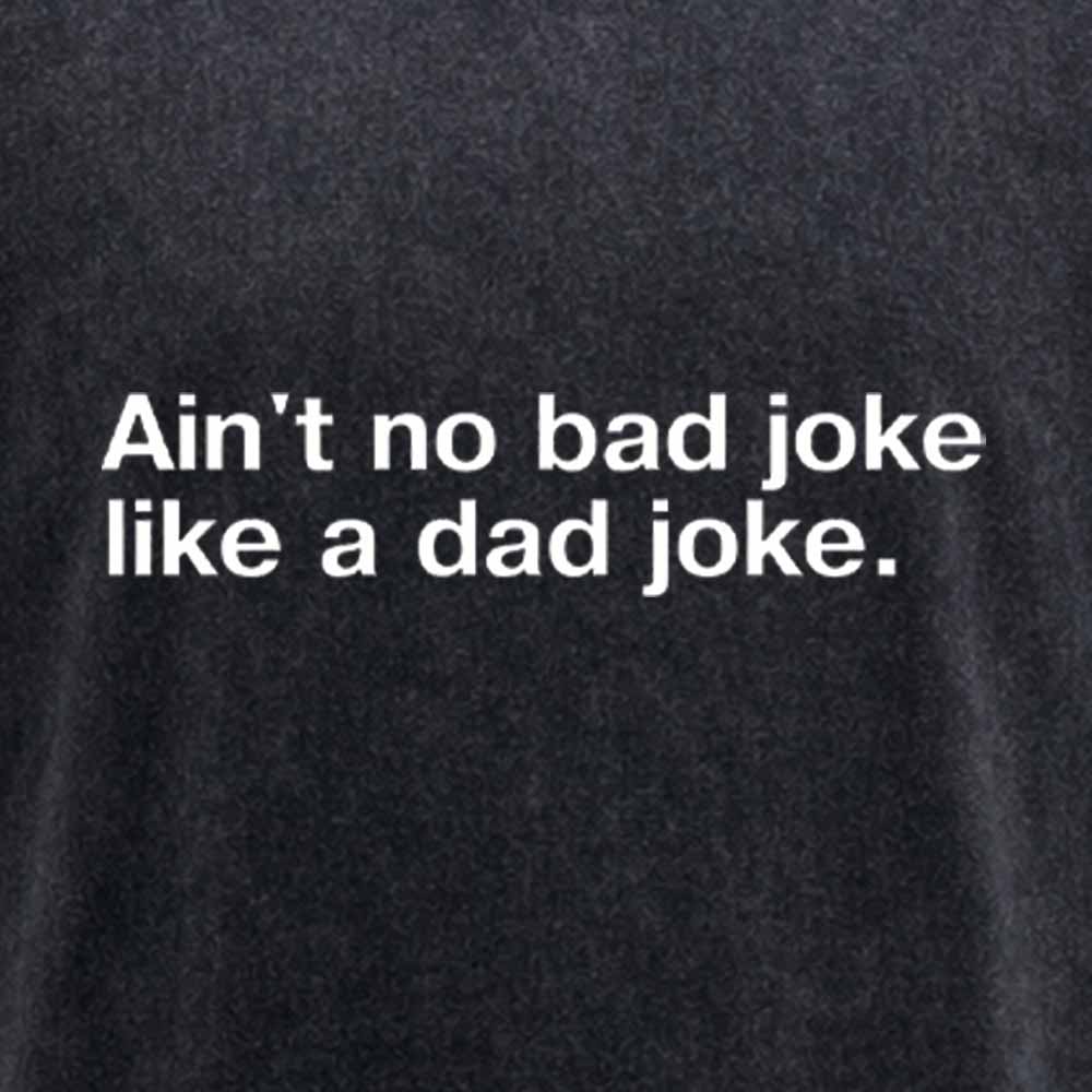 Maturelion Ain't no bad joke like a dad joke Washed T-shirt