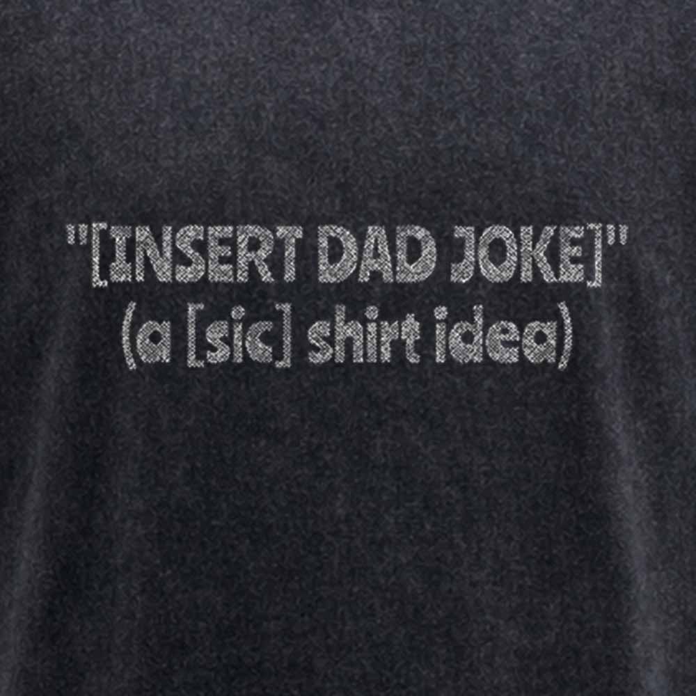 Maturelion Dad Joke Washed T-shirt