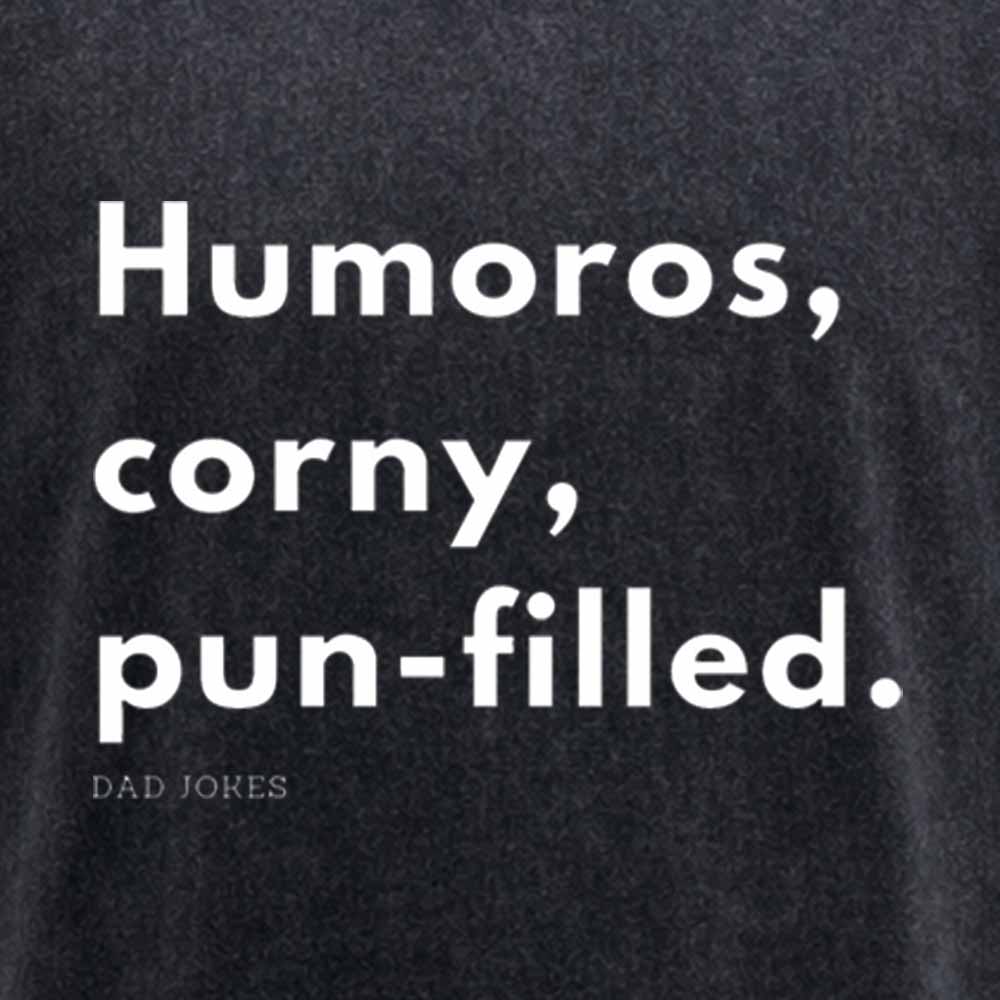 Maturelion Dad joke! Washed T-shirt