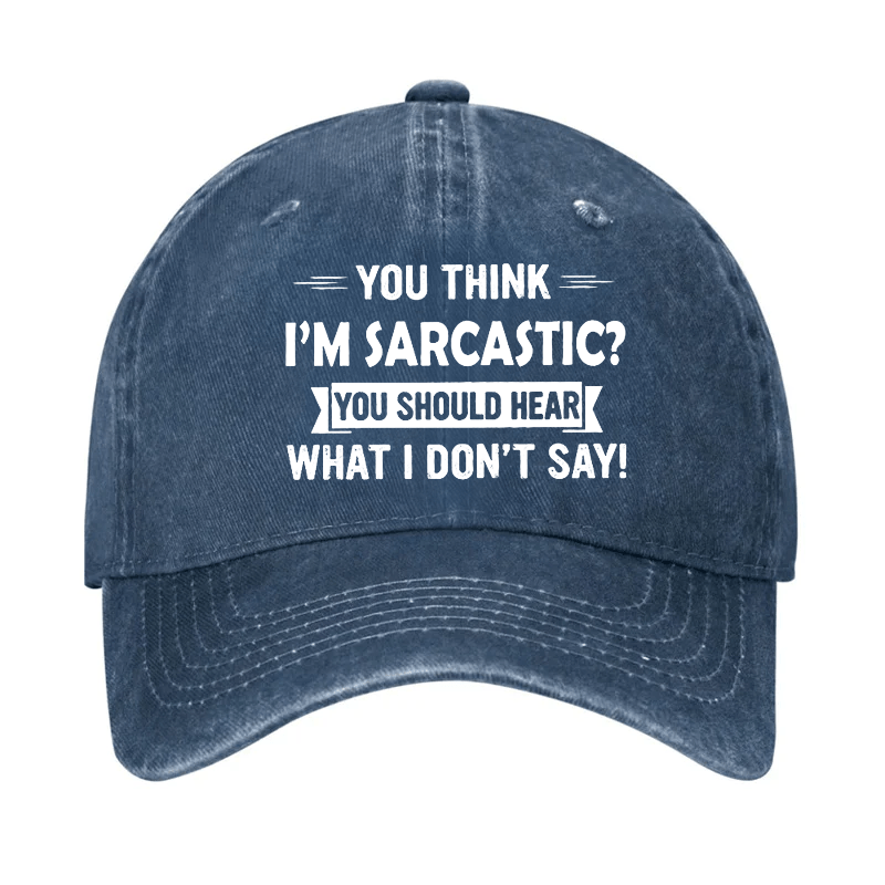 You Think I'm Sarcastic? You Should Hear What I Don't Say Cap-Maturelion