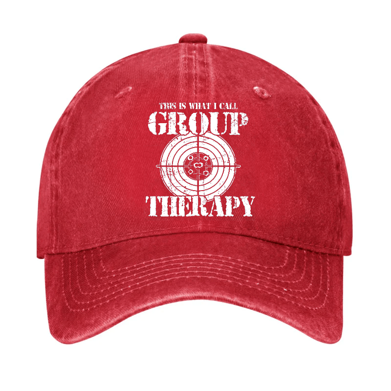 This Is What I Call Group Therapy Shooting Cap-Maturelion