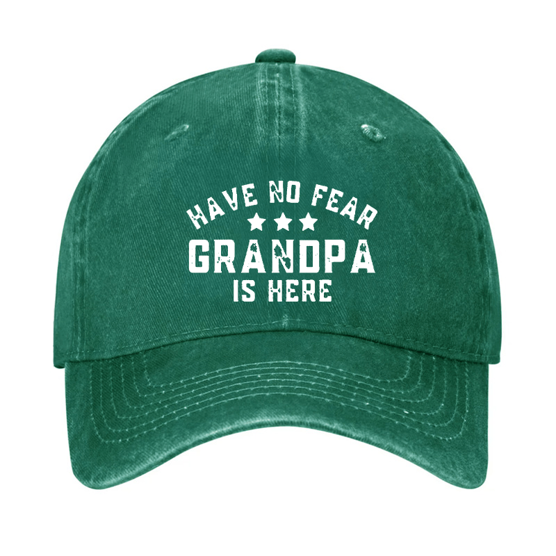 Have No Fear Grandpa Is Here Cap-Maturelion