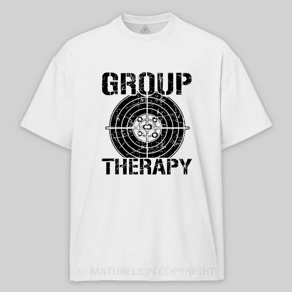 Group Therapy Men's Cotton T-shirt