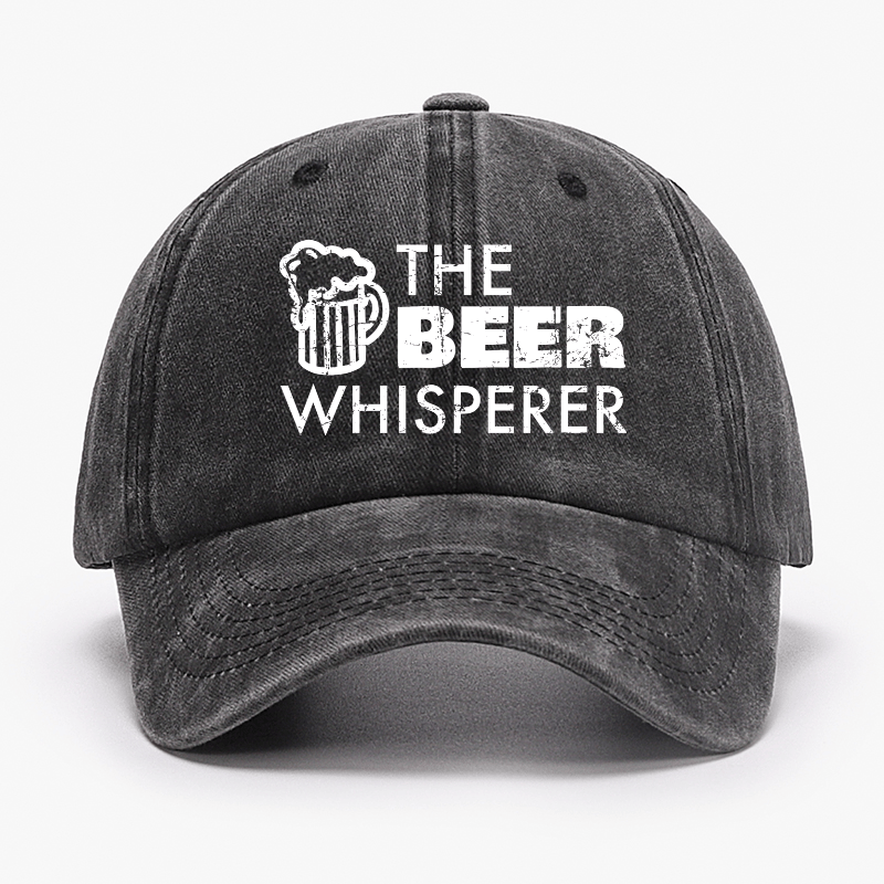 The Beer Whisperer Cap-Maturelion