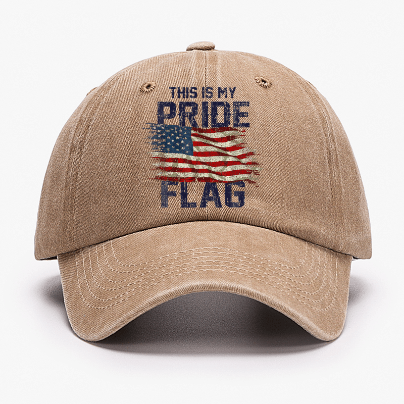 This Is My Proud Flag America Cap-Maturelion