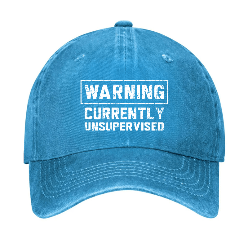 Warning Currently Unsupervised Cap-Maturelion