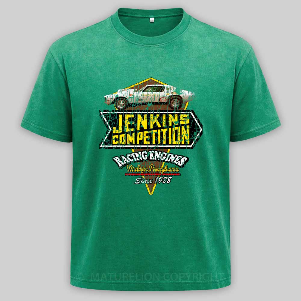 [Copy]Maturelion No My Car Isn’t Done Yet Washed T-shirt