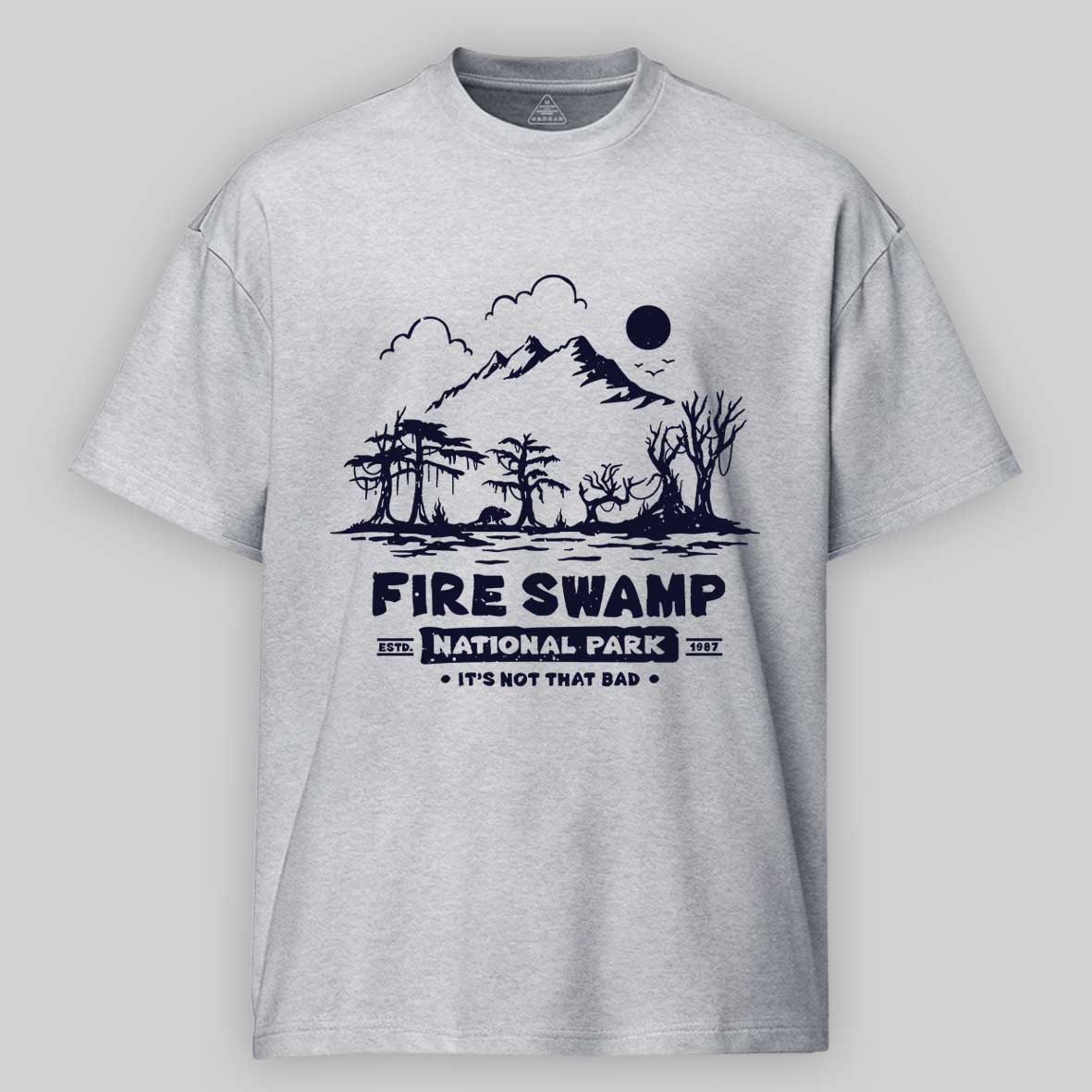 Maturelion Fire Swamp National Park Cotton T-shirt
