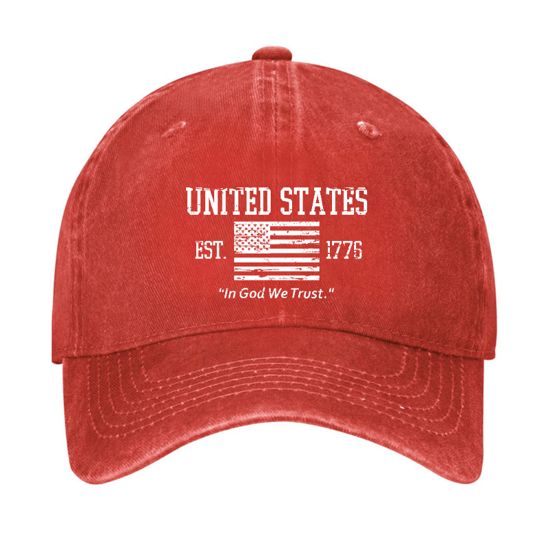 United States In God We Trust Cap-Maturelion