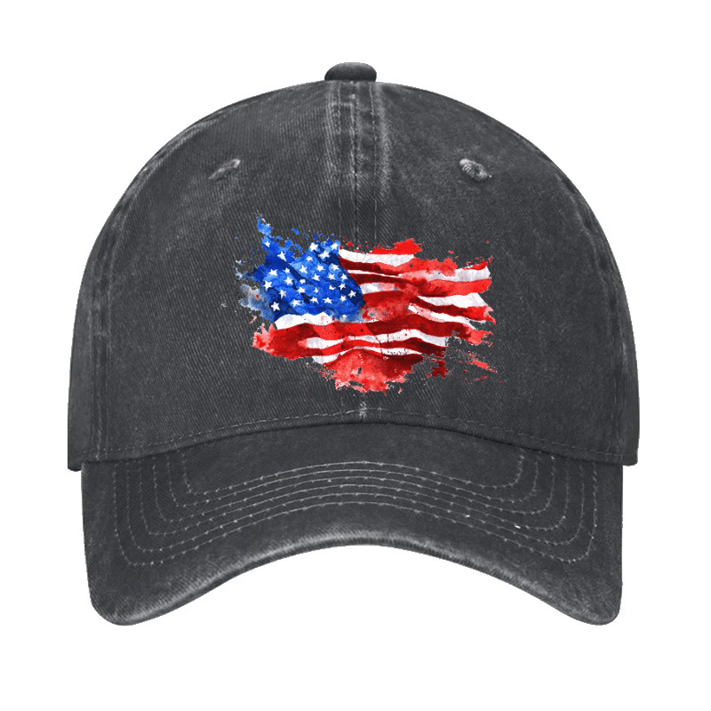 United States Flag Cap-Maturelion