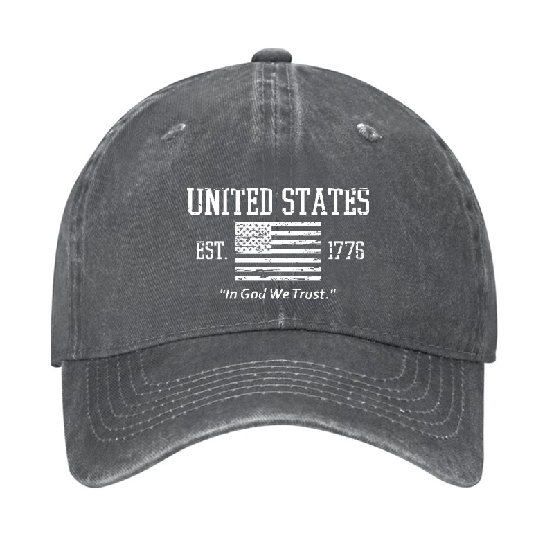 United States In God We Trust Cap-Maturelion