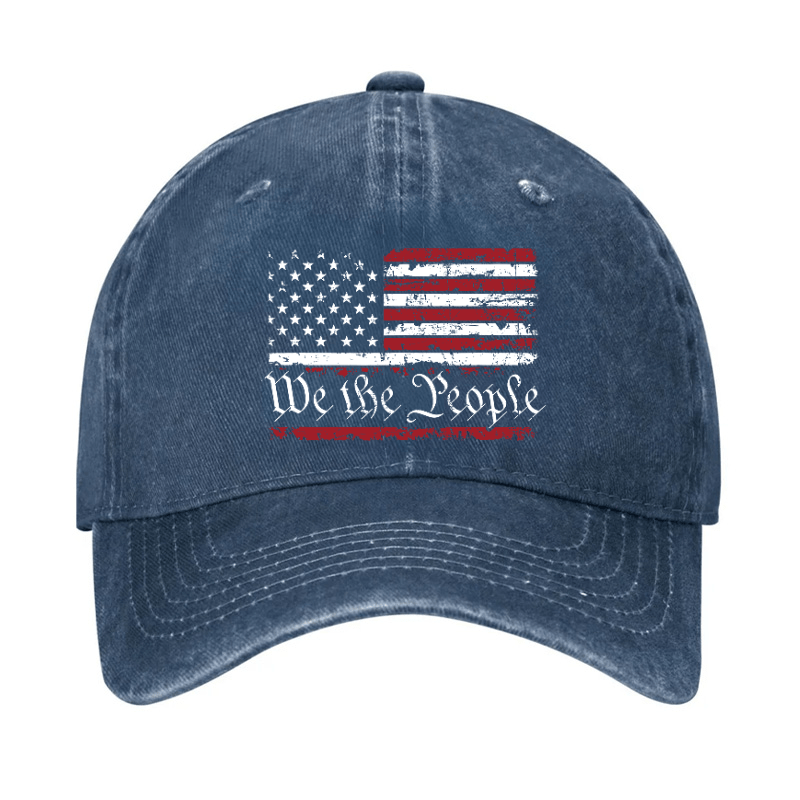 We The People American Flag Cap -Maturelion