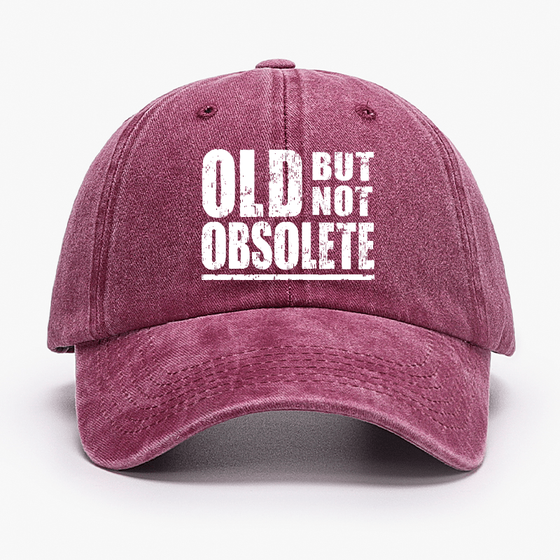Old But Not Obsolete Cap-Maturelion