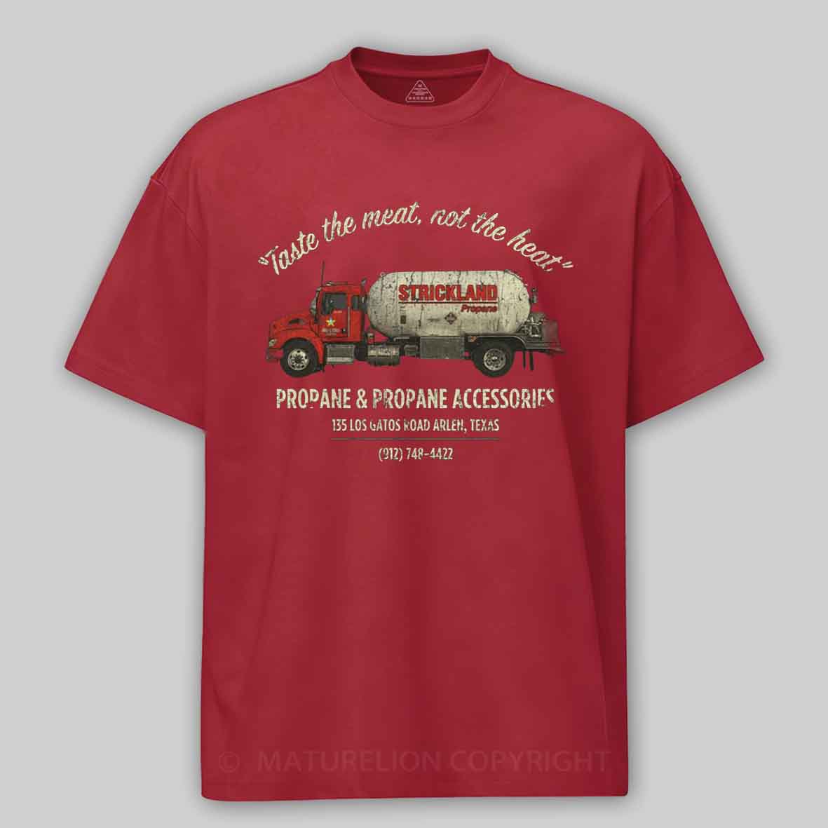 Maturelion Strickland Propane 1997 Cotton T-shirt