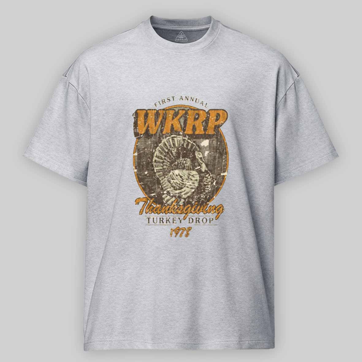 Maturelion WKRP Turkey Drop 1978 Cotton T-shirt