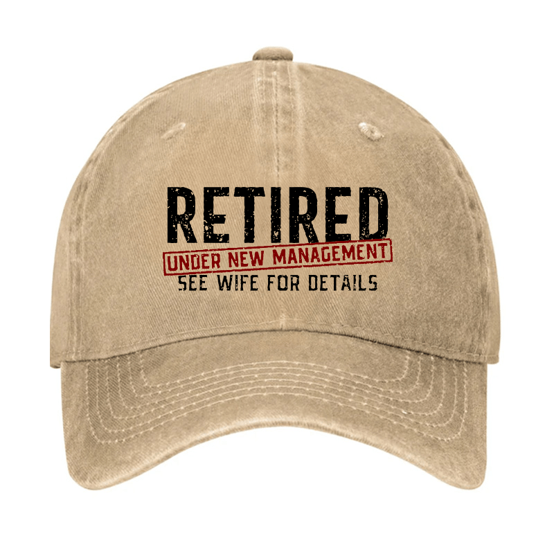 Retirement Not My Problem Anymore Cap-Maturelion