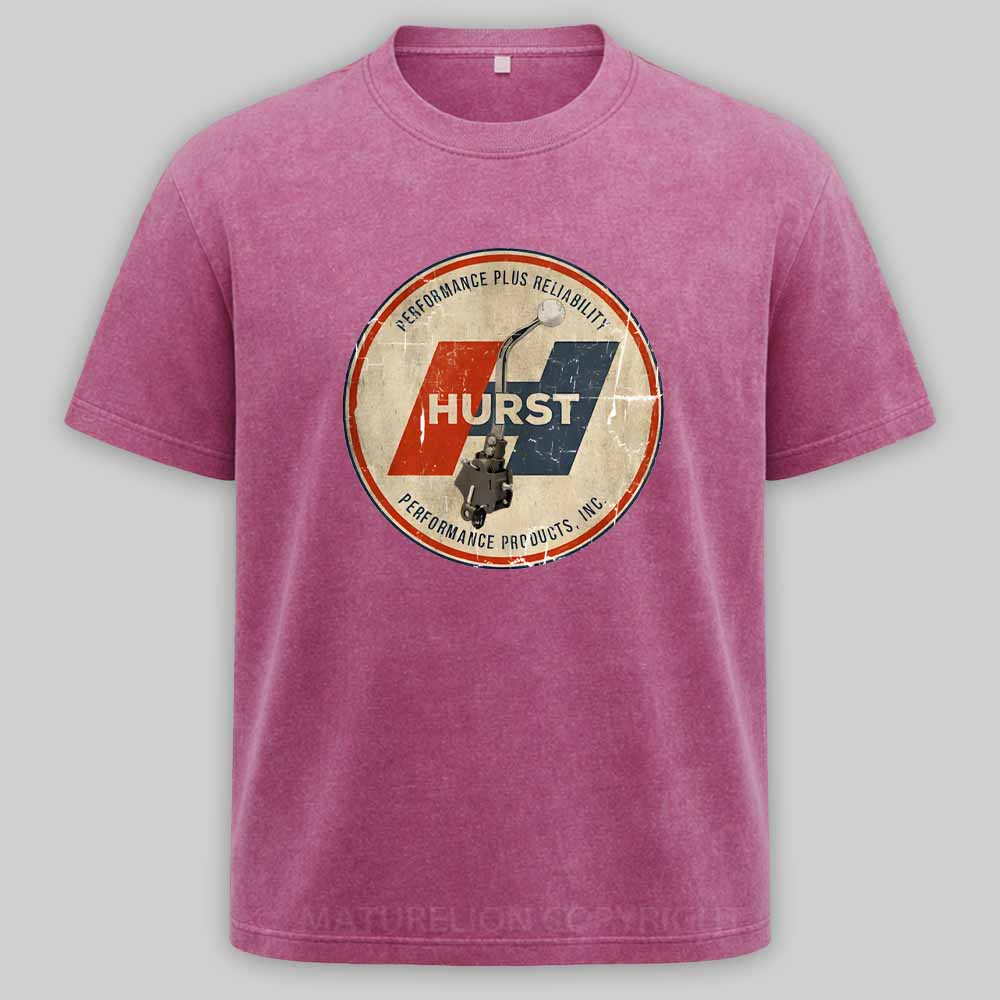 Maturelion Hurst Performance Washed T-shirt