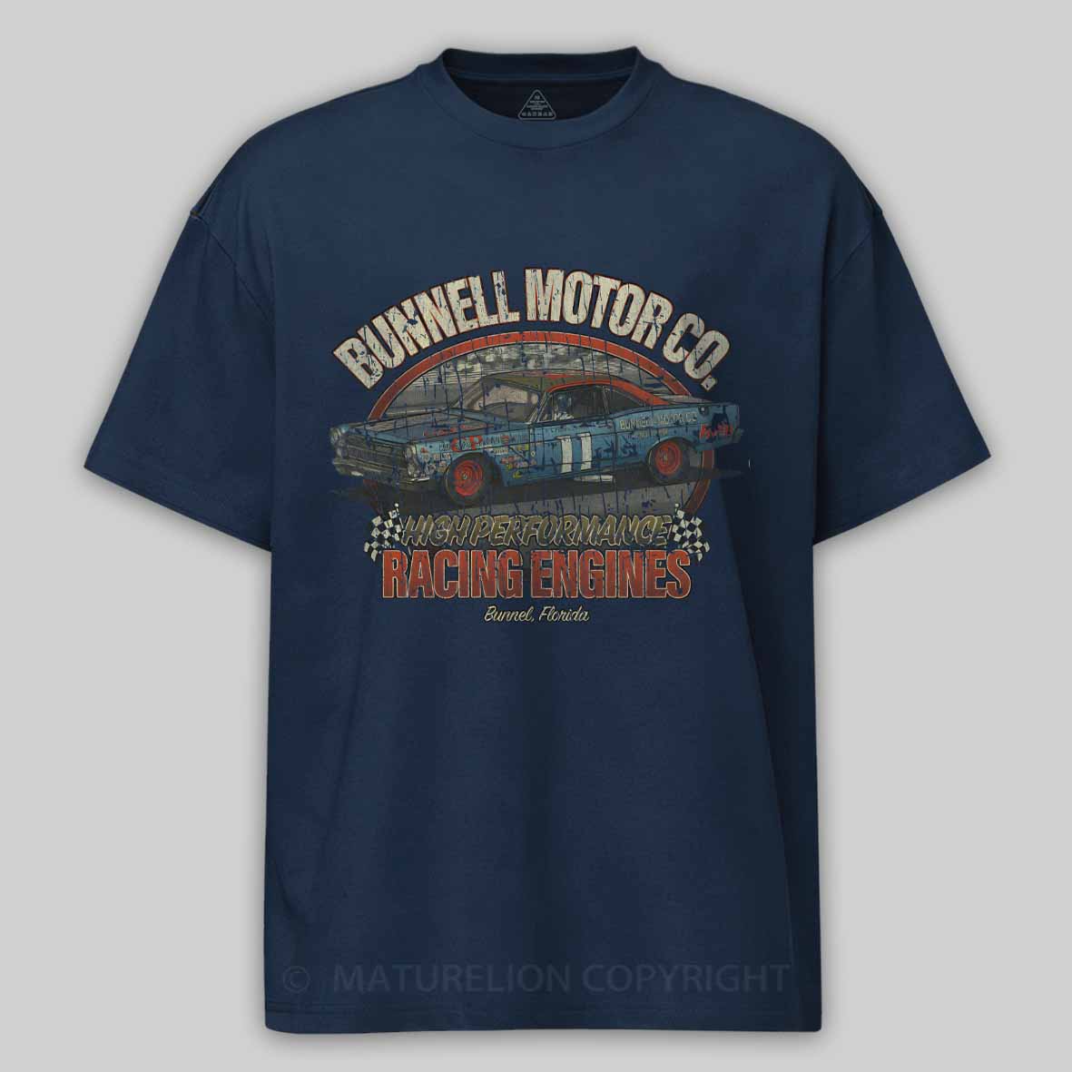 Maturelion Bunnell Motor Company 1944 - (Coffeelovee) Cotton T-shirt