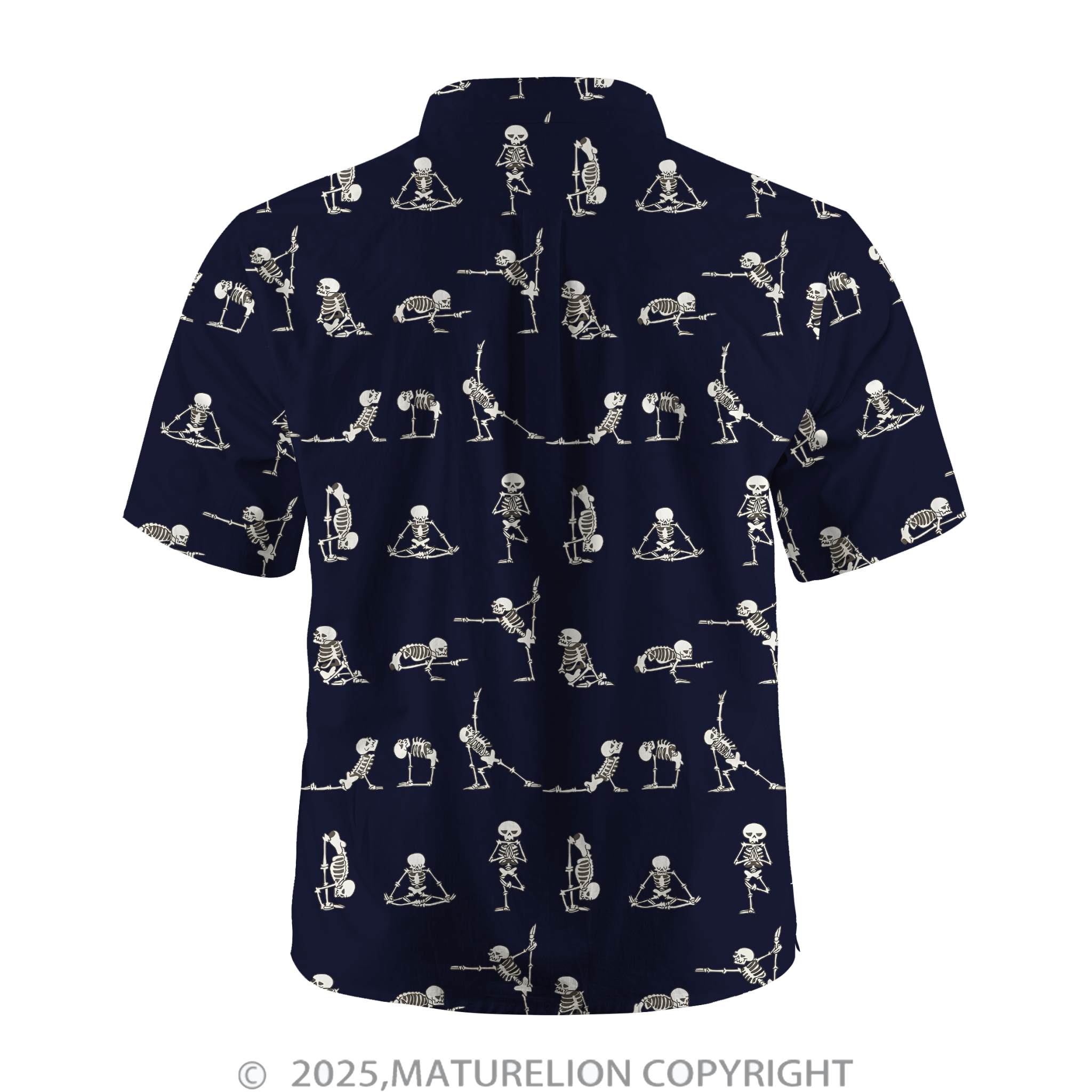 Maturelion Men's Button Pocket ShirtTropical Desires Unleashed Hawaiian Shirt