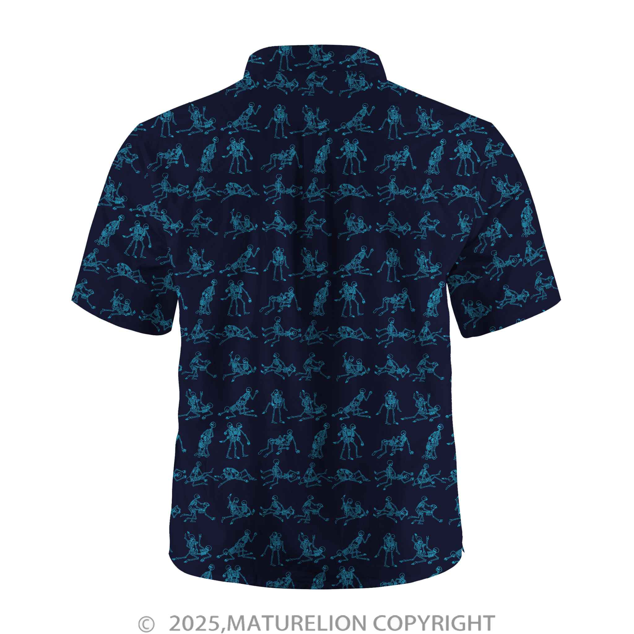 Maturelion Men's Button Pocket ShirtPassion Awaits in Every Breeze Hawaiian Shirt