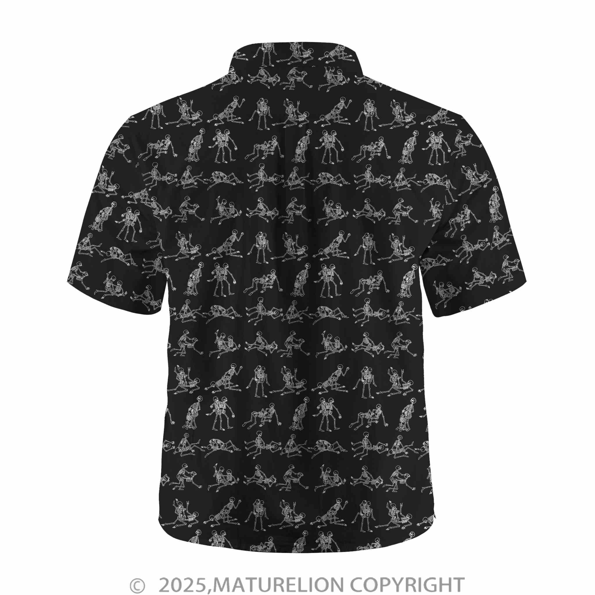 Maturelion Men's Button Pocket ShirtSun Sand and Sensuality Hawaiian Shirt