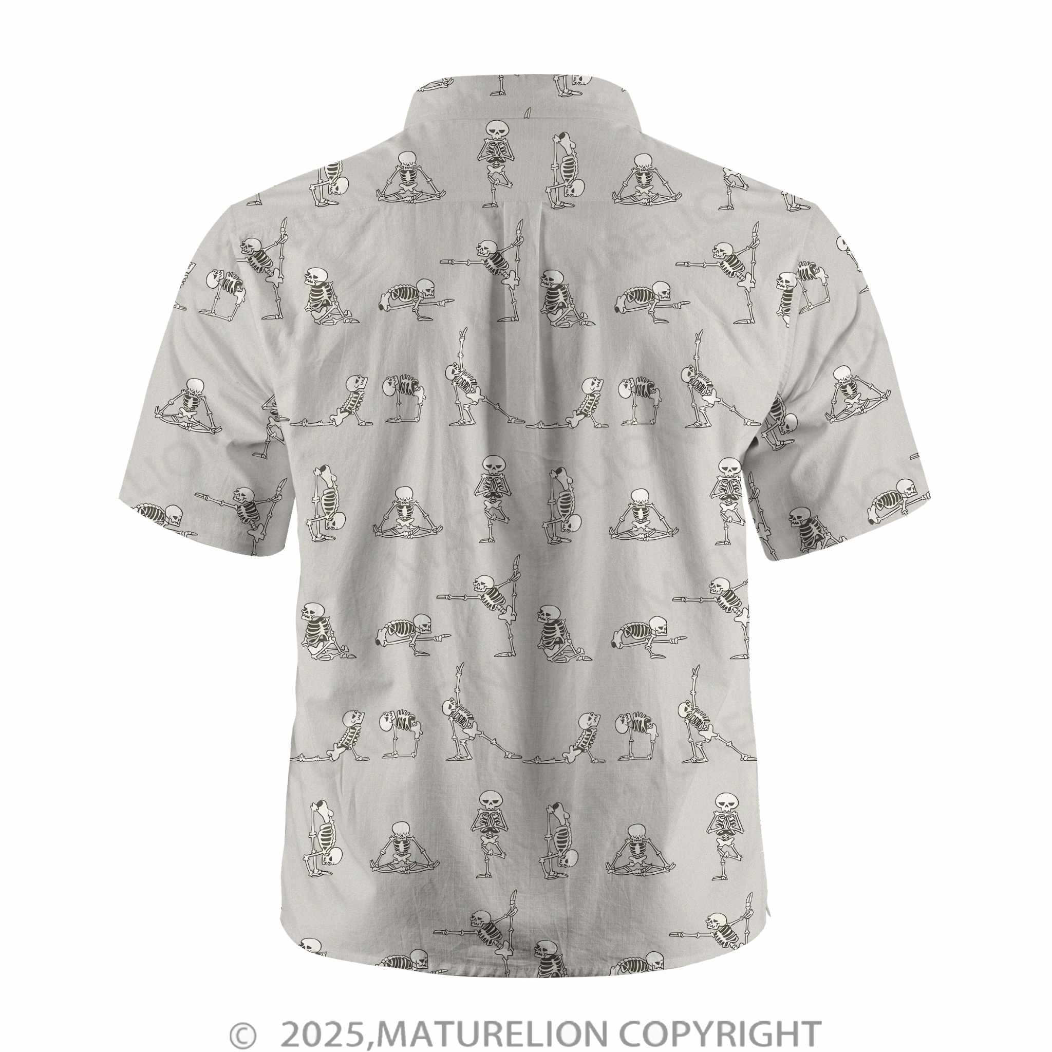 Maturelion Men's Button Pocket ShirtCatch the Sunset and Feel the Spark Hawaiian Shirt