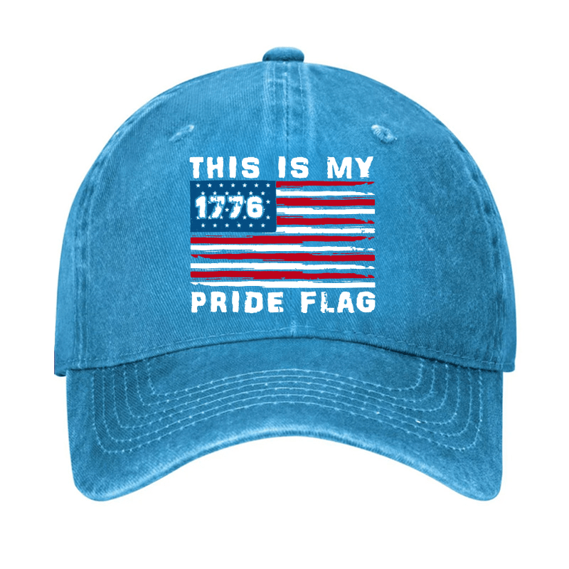 This Is My Pride Flag USA American Cap-Maturelion