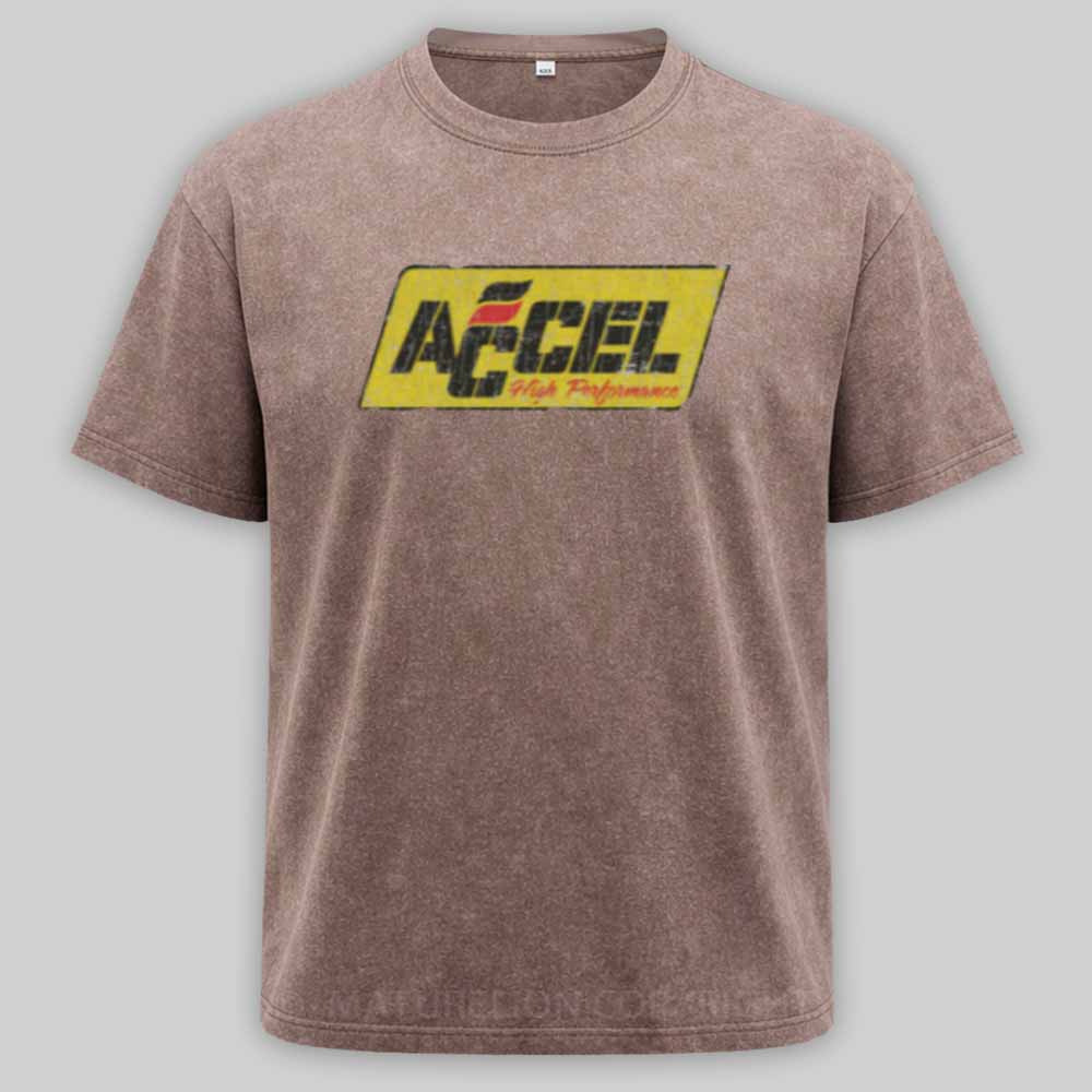 Maturelion Accel High Performance 1972 Washed T-shirt