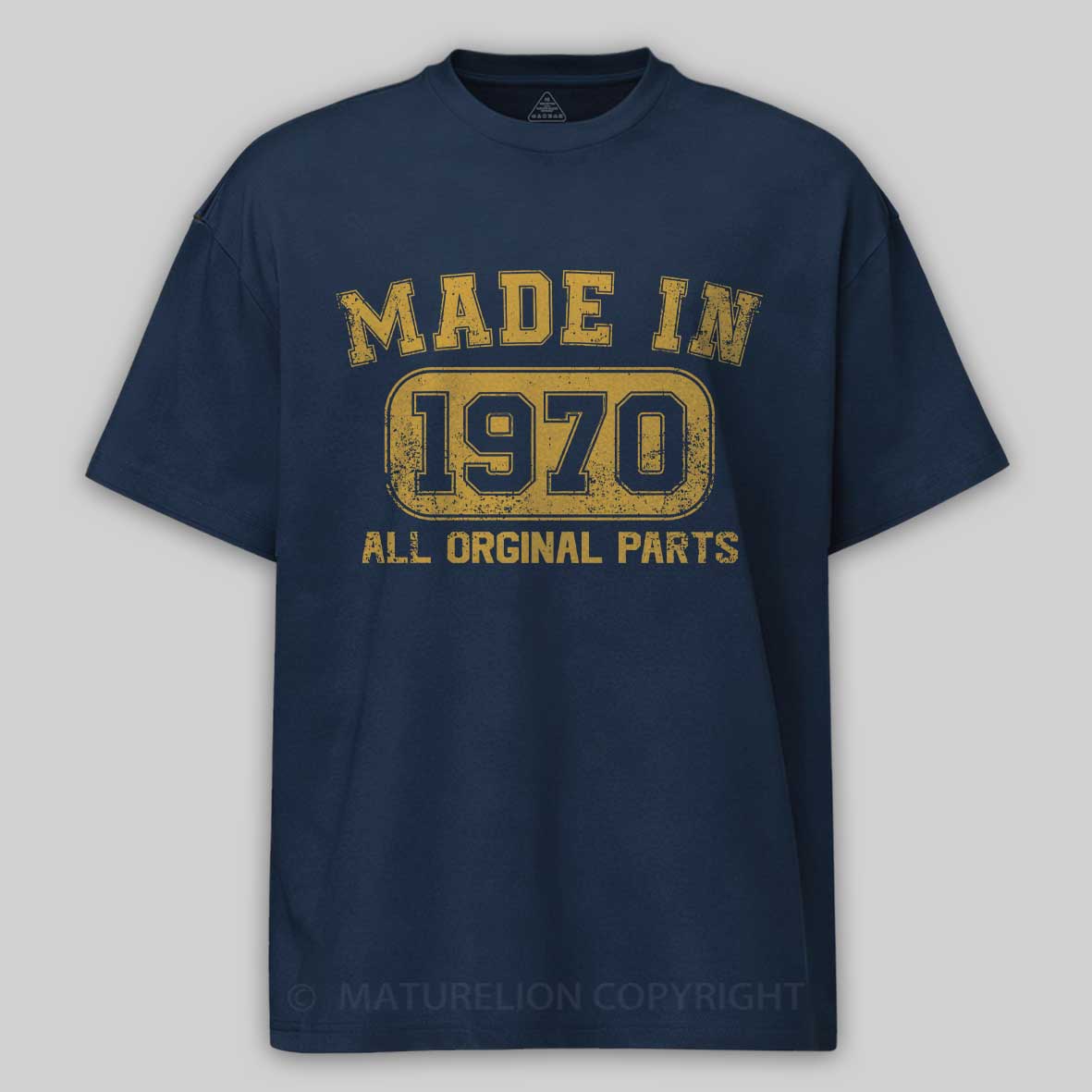 Maturelion 1970 Cotton T-shirt