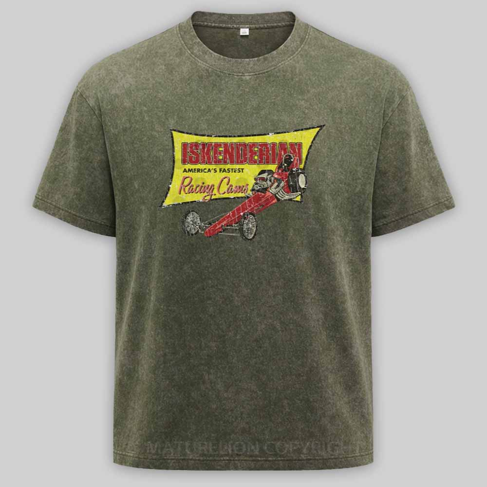 Maturelion America's Fastest Racing Cams 1945 Washed T-shirt