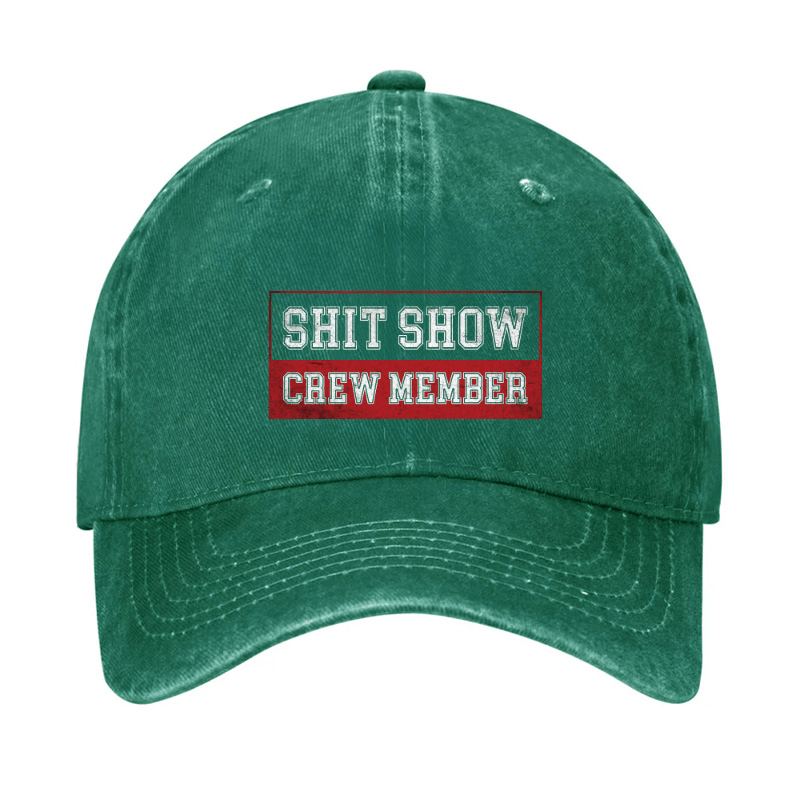 Shit Show Crew Member Cap-Maturelion