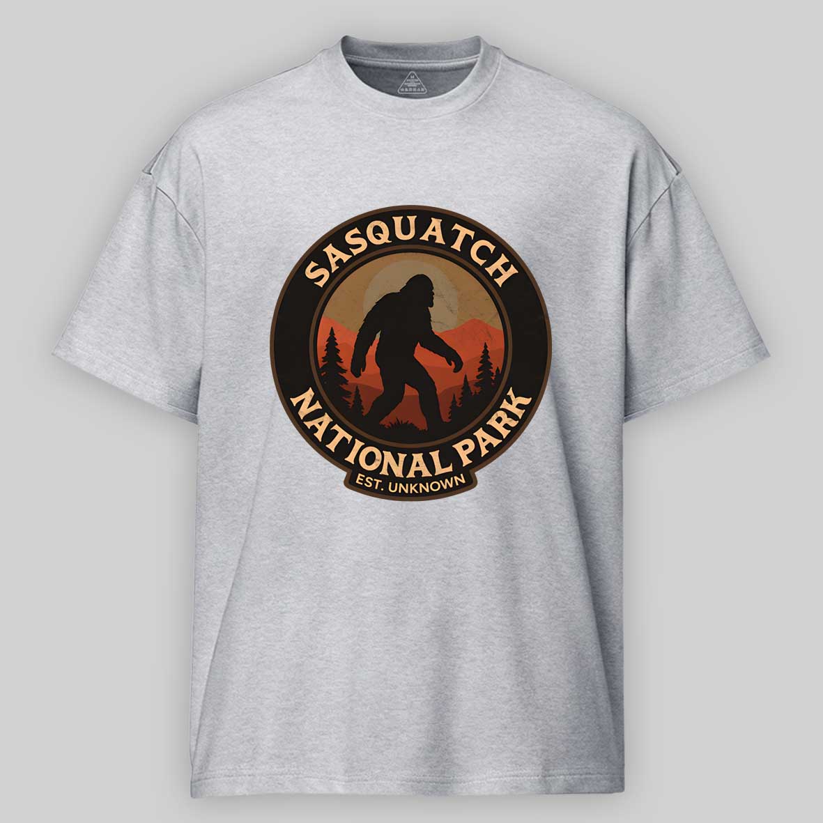 Maturelion Sasquatch National Park Cotton T-shirt
