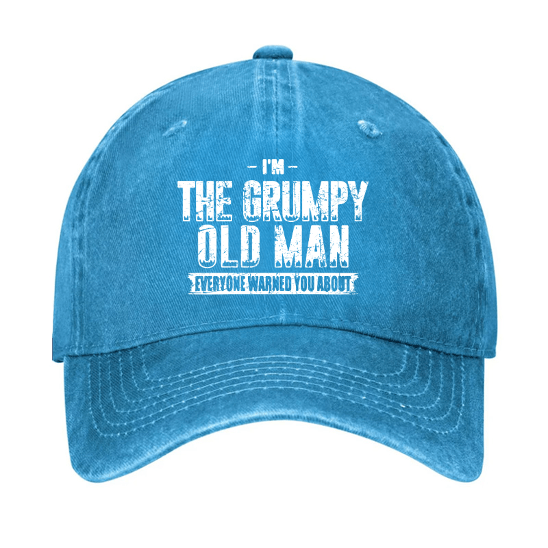 I'm The Grumpy Old Man Everyone Warned You About Cap-Maturelion