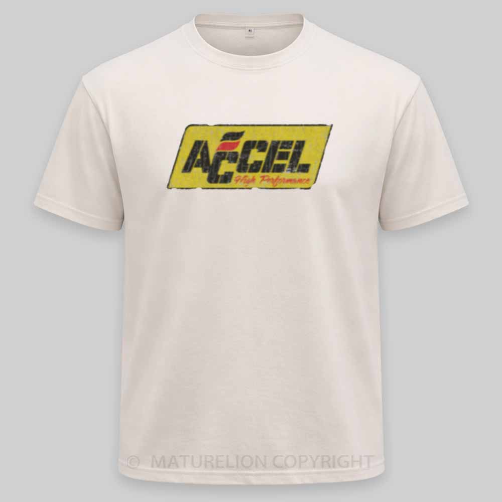 Maturelion Accel High Performance 1972 Washed T-shirt