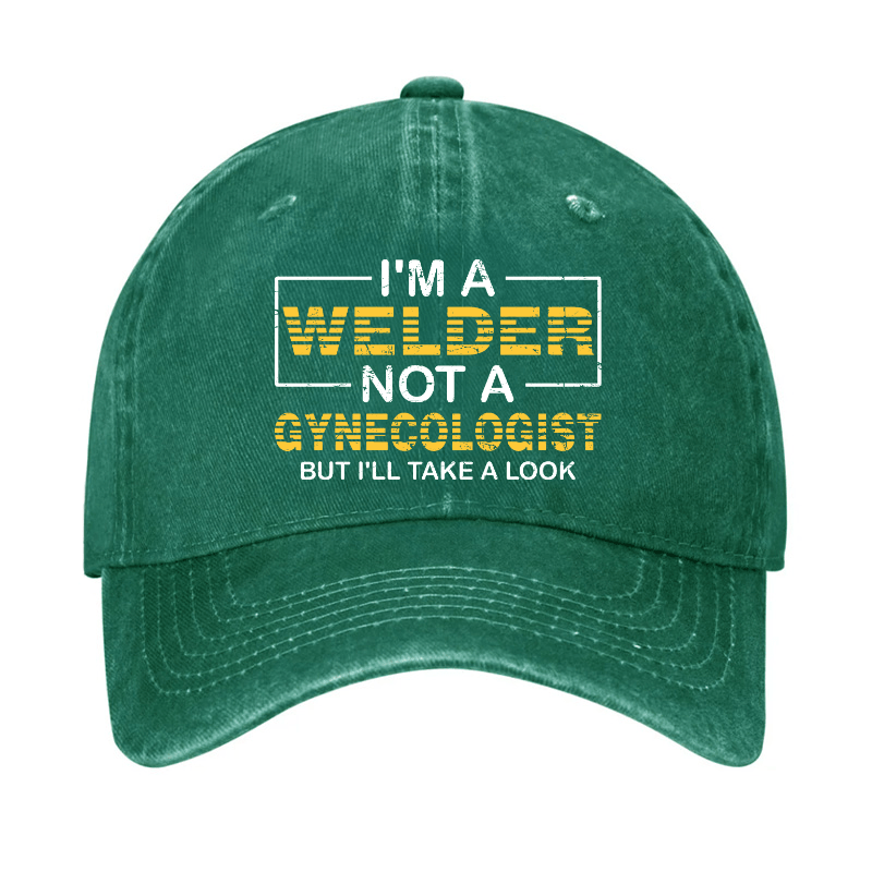 I'm A Welder Not A Gynecologist But I'll Take A Look Cap-Maturelion