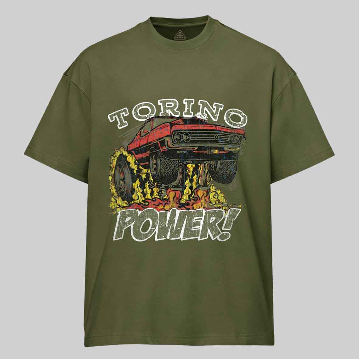 Maturelion Torino Power 1970 Cotton T-shirt