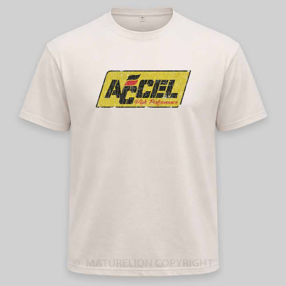 Maturelion Accel High Performance 1972 Washed T-shirt